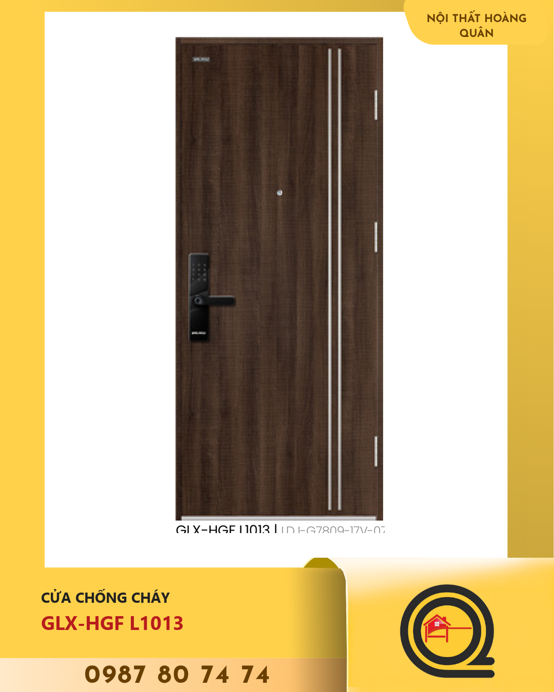 Cửa HGF Laminate GLX-HGF L1013